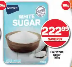 Pick n Pay PnP White Sugar 10kg offer