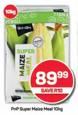 Pick n Pay PnP Super Maize Meal 10kg offer