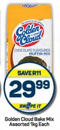 Pick n Pay Golden Cloud Bake Mix Assorted 1kg Each offer
