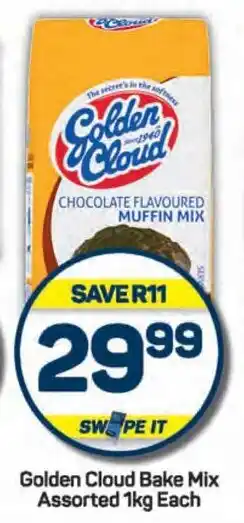 Pick n Pay Golden Cloud Bake Mix Assorted 1kg Each offer
