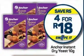 Pick n Pay Anchor Instant Dry Yeast 10g offer