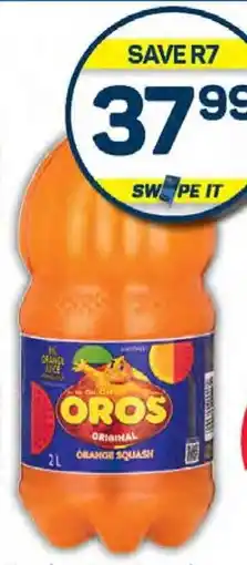 Pick n Pay Brookes Oros Squash Assorted 2 Litre Each offer