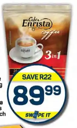 Pick n Pay Cafe Enrista Coffee 20s Assorted Each offer