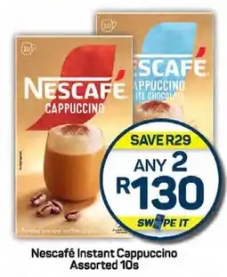 Pick n Pay Nescafé Instant Cappuccino Assorted 10s offer