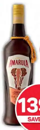 Pick n Pay Amarula Cream Liqueur Assorted 750ml Each offer