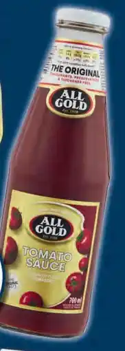 Pick n Pay All Gold Tomato Sauce 700ml offer