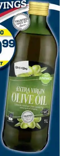 Pick n Pay PnP Extra Virgin Olive Oil 1 Litre offer