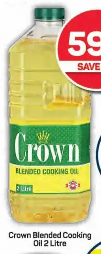 Pick n Pay Crown Blended Cooking Oil 2 Litre offer