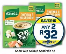 Pick n Pay Knorr Cup A Soup Assorted 4s offer