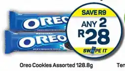 Pick n Pay Oreo Cookies Assorted 128.8g offer