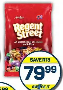 Pick n Pay Regent Street Chocolate and Toffee Assortment 400g offer