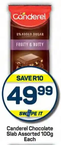 Pick n Pay Canderel Chocolate Slab Assorted 100g Each offer