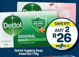 Pick n Pay Dettol Hygiene Soap Assorted 175g offer