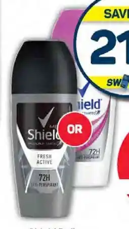 Pick n Pay Shield Roll-on Assorted 50ml Each offer