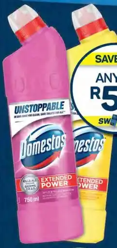 Pick n Pay Domestos Thick Bleach Assorted 750ml offer