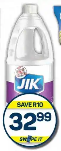 Pick n Pay Jik Bleach Assorted 1.5 Litre Each offer