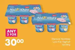 Danone NutriDay Low Fat Yoghurt