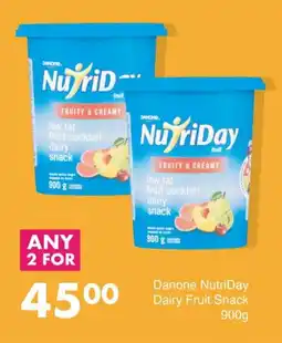 Save Danone NutriDay Dairy Fruit Snack offer