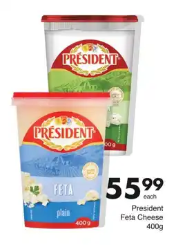 Save President Feta Cheese offer