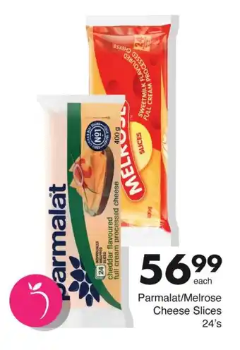 Save Parmalat/Melrose Cheese Slices offer