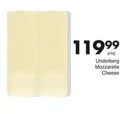 Save Underberg Mozzarella Cheese offer