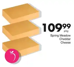 Save Spring Meadow Cheddar Cheese offer