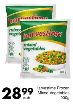 Save Harvestime Frozen Mixed Vegetables offer