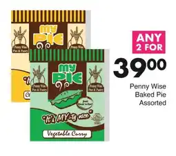 Save Penny Wise Baked Pie Assorted offer