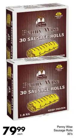 Penny Wise Sausage Rolls