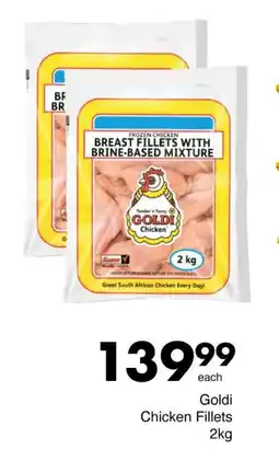Save Goldi Chicken Fillets 2kg offer
