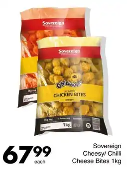 Save Sovereign Cheesy/Chilli Cheese Bites 1kg offer
