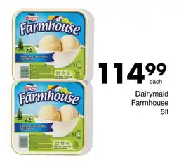 Save Dairymaid Farmhouse offer
