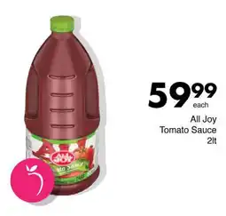 Save All Joy Tomato Sauce offer