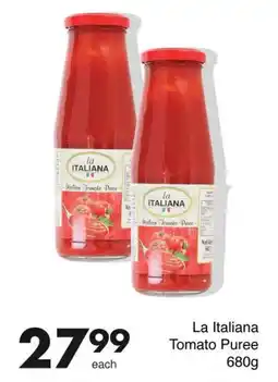 Save La Italiana Tomato Puree offer