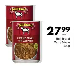 Save Bull Brand Curry Mince offer