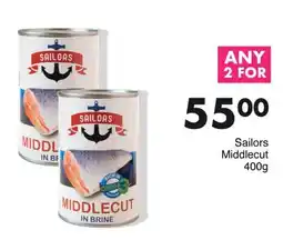 Save Sailors Middlecut offer