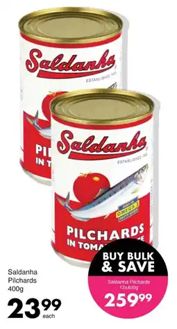 Save Saldanha Pilchards offer