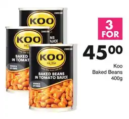 Save Koo Baked Beans 400g offer
