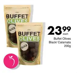 Save Buffet Olives Black/Calamata offer