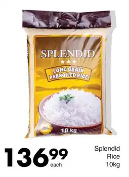 Save Splendid Rice 10kg offer
