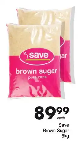 Save Save Brown Sugar 5kg offer