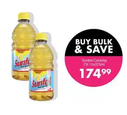 Save Sunfoil Cooking Oil 12x375ml offer