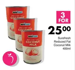 Save Surefresh Reduced Fat Coconut Milk 400ml offer