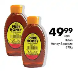 Save Hilton Honey Squeeze 375g offer