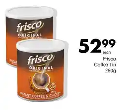 Save Frisco Coffee Tin 250g offer