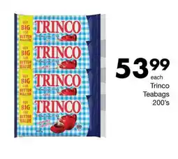 Trinco Teabags