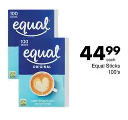 Equal Sticks