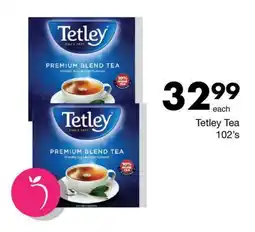 Save Tetley Tea offer