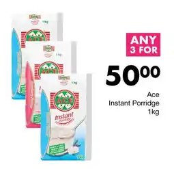 Save Ace Instant Porridge 1kg offer