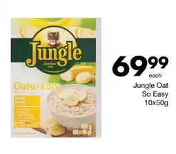 Save Jungle Oat So Easy 10x50g offer